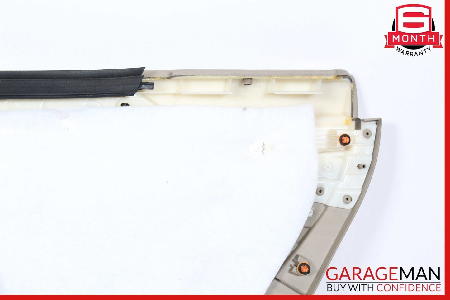 13-16 Mercedes X166 GL350 Rear Left Side Interior Door Panel Cover Trim Assy OEM