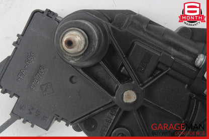 07-09 Audi Q7 4L Rear Trunk Lid / Hatch Windshield Wiper Motor 8E9955711D OEM
