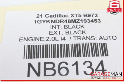 17-23 Cadillac XT5 Rear Right Side Suspension Upper Control Arm 84199654