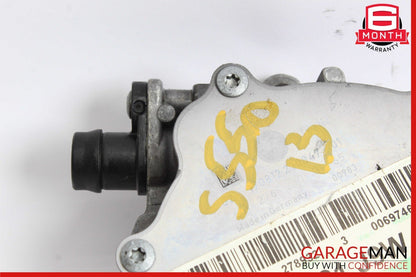 11-20 Mercedes S550 CL550 CLS63 AMG Engine Motor Vacuum Pump Unit OEM