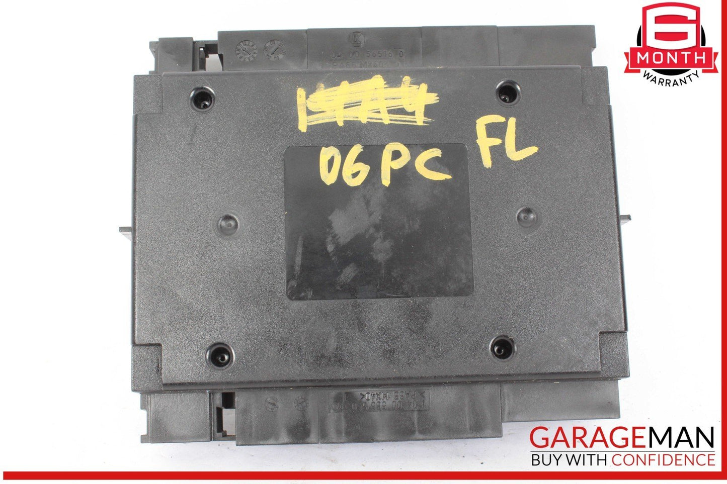 03-10 Porsche Cayenne 955 Front Right Passenger Side Seat Control Module Unit
