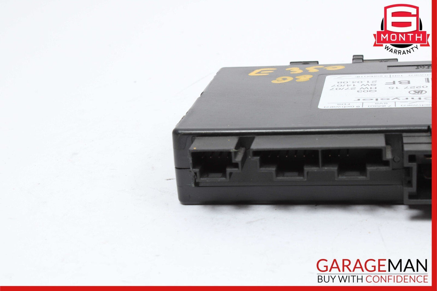 03-12 Mercedes E350 E550 GL450 GL500 CLS550 Front Right Seat Control Module Unit