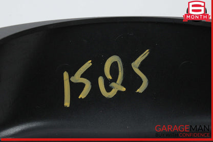 09-17 Audi Q5 SQ5 S4 S5 Steering Column Cover Trim Panel Black 8R1858345A OEM