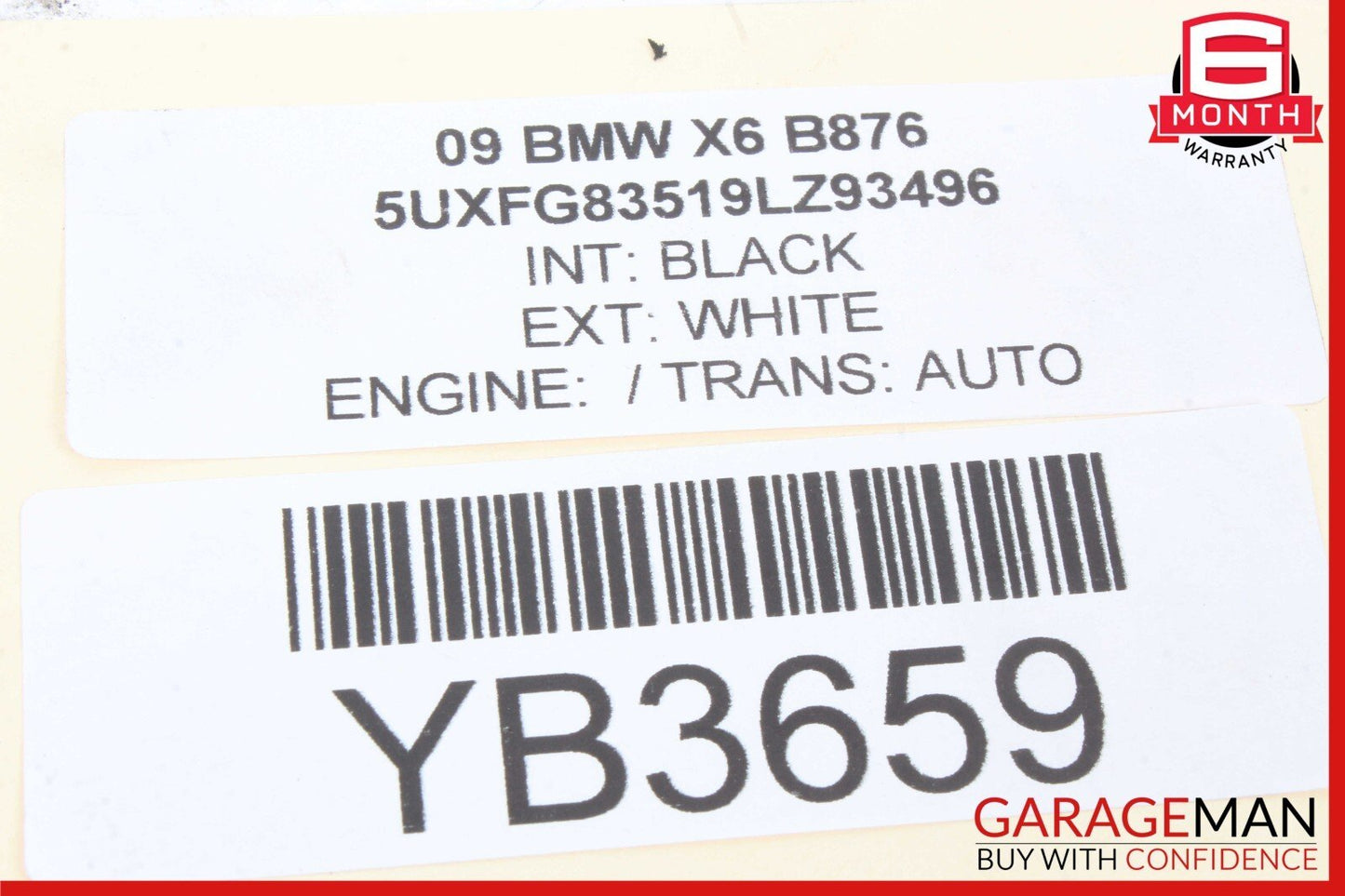 08-14 BMW E71 X6 X5 Front Right Side Lower Rearward Control Arm AWD OEM