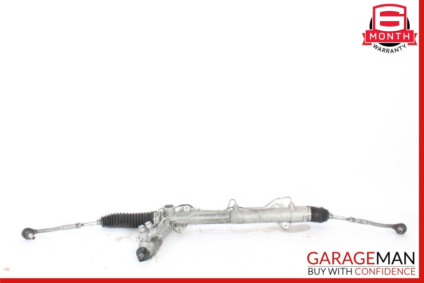 08-13 BMW X6 POWER STEERING GEAR RACK AND PINION OEM