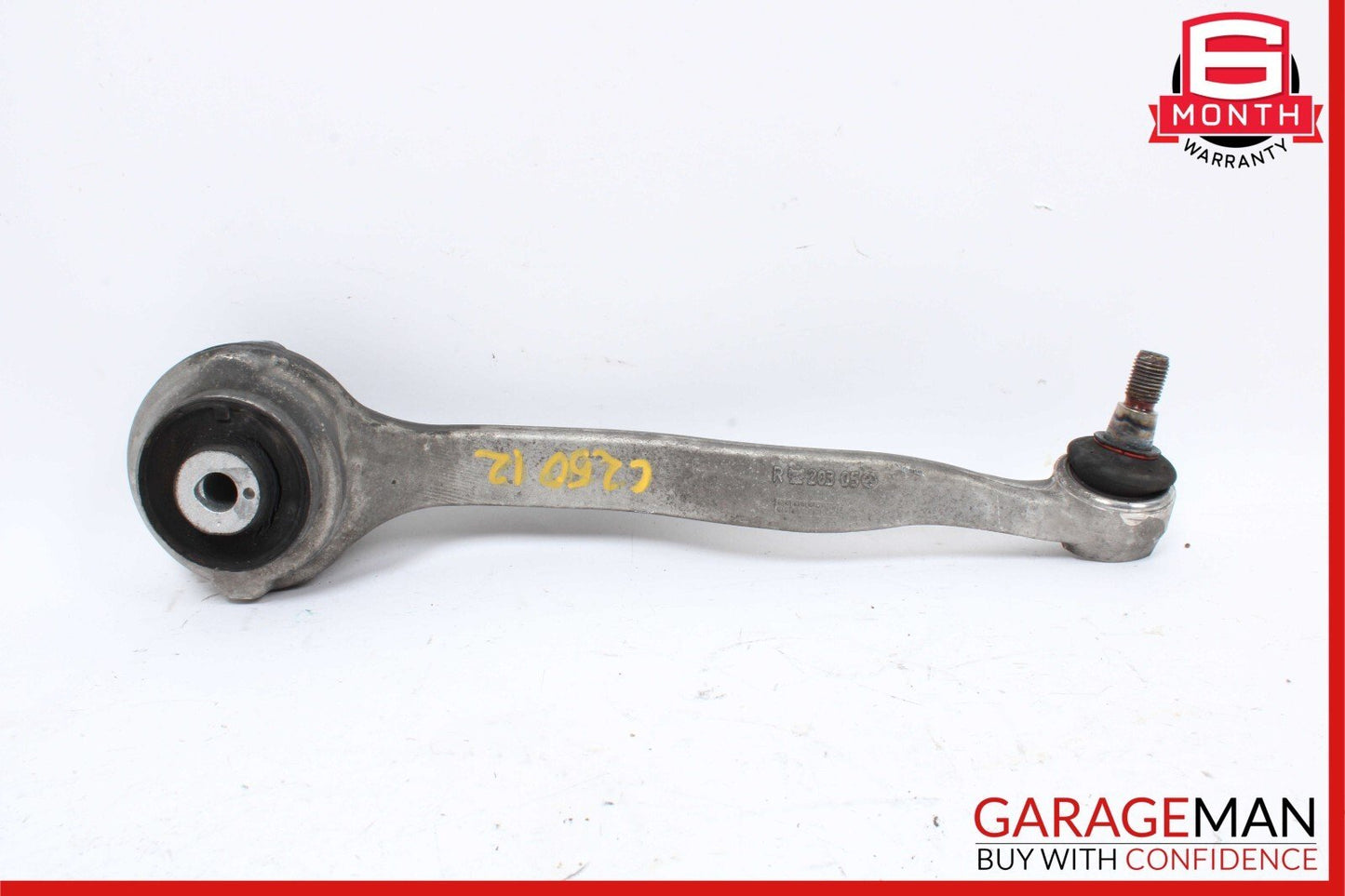 08-14 Mercedes W204 C250 C300 Front Right Passenger Side Upper Control Arm OEM