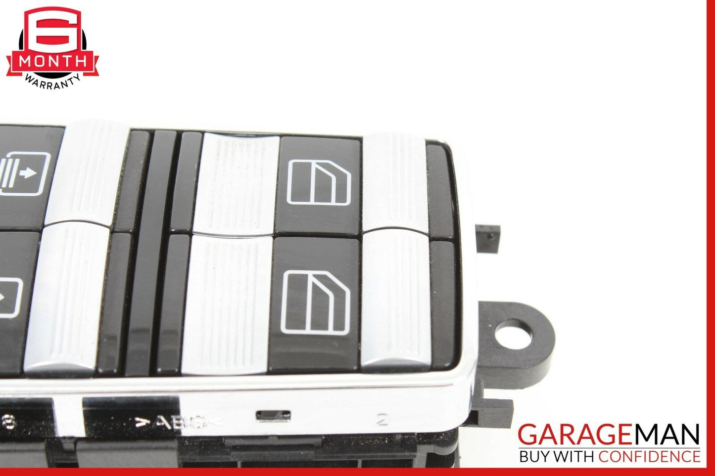 07-13 Mercedes W221 S550 S600 S63 AMG Rear Left Or Right Window Control Switch