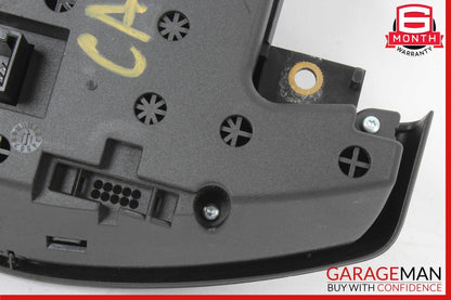 11-14 Porsche Cayenne 958 Hybrid S Rear Seat Heat Lock Switch Control Panel OEM