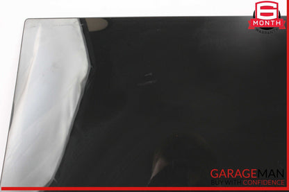 13-19 Mercedes X166 GL450 GLS550 Rear Right Passenger Side Door Window Glass OEM