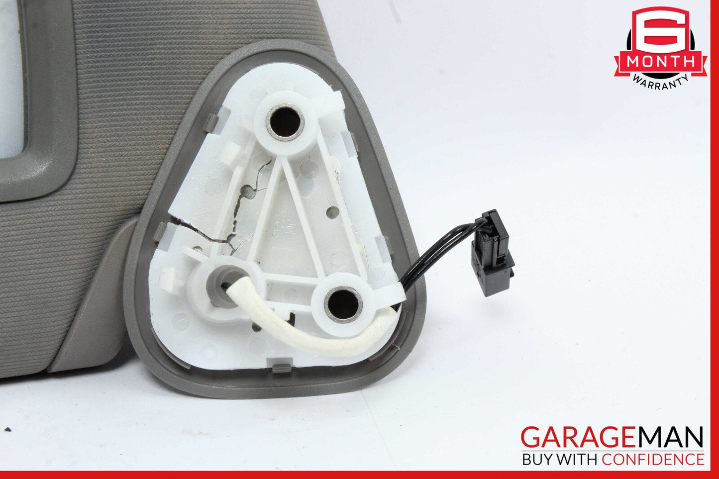 10-15 Porsche Panamera 970 Front Left Driver Side Sunvisor Sun Visor Shade OEM
