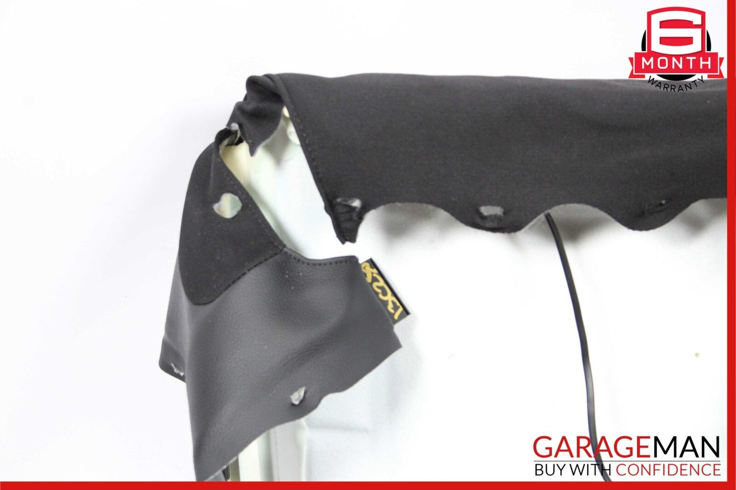 08-14 Mercedes W204 C250 Sedan Front Right Top Upper Seat Cushion Cover Black