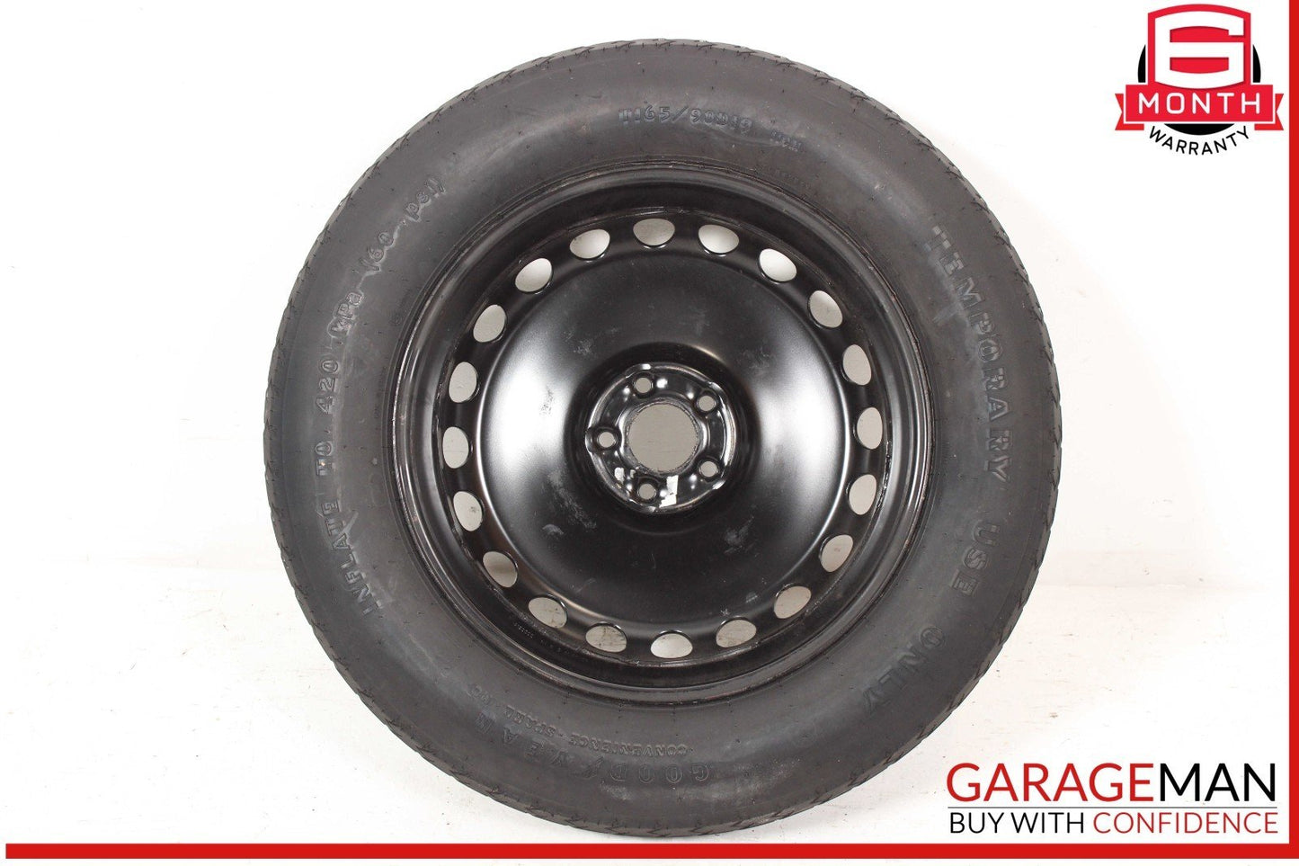 07-20 Mercedes X164 GL450 ML550 Emergency Spare Tire Wheel Donut Rim 19" 19 OEM
