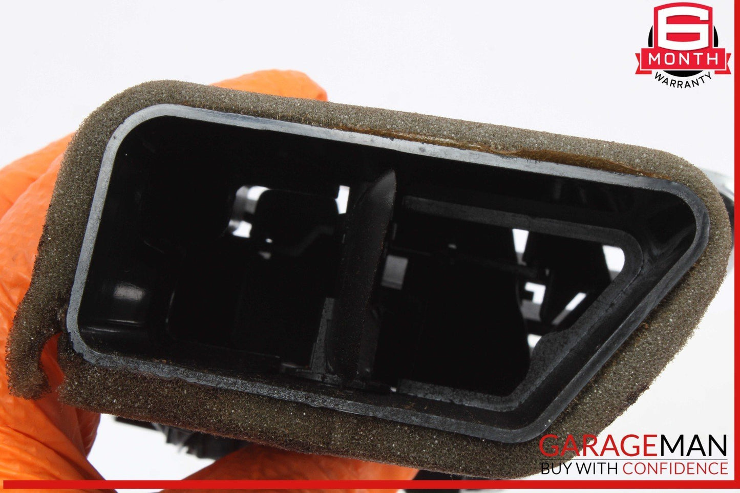 15-18 Audi Q3 Dashboard Front Right Passenger Side AC A/C Air Vent Grill OEM