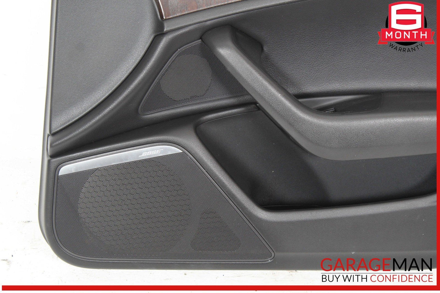 12-18 Audi A6 Front Right Side Interior Door Panel OEM