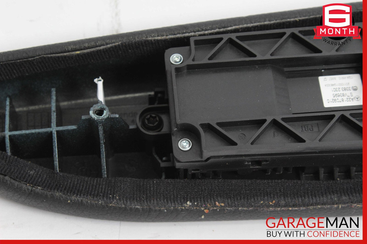10-13 Mercedes W221 S550 S450 Rear Right Side Window Control Switch Black OEM