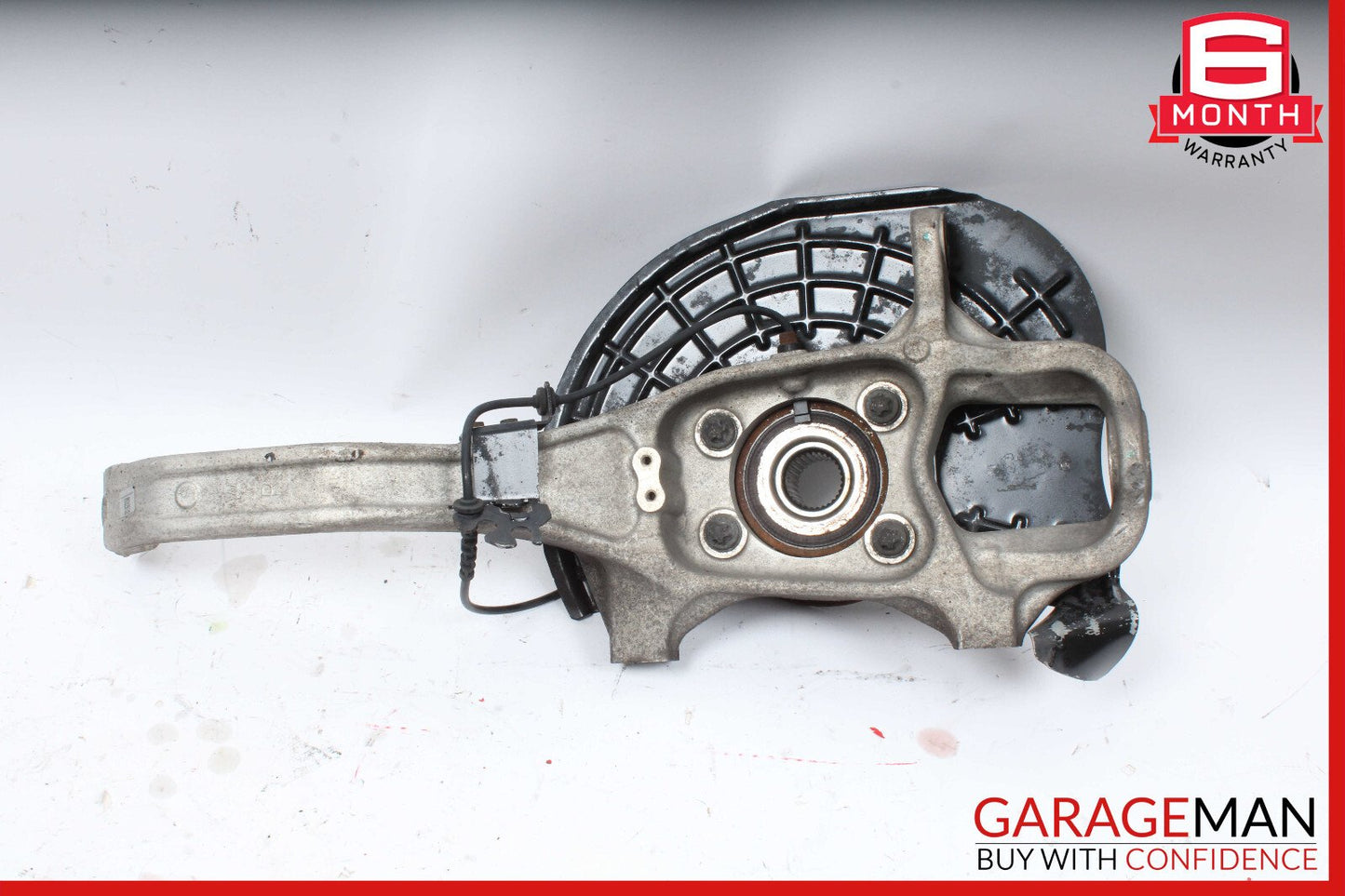 14-17 Maserati Ghibli Front Right Side Spindle Knuckle Hub Bearing OEM