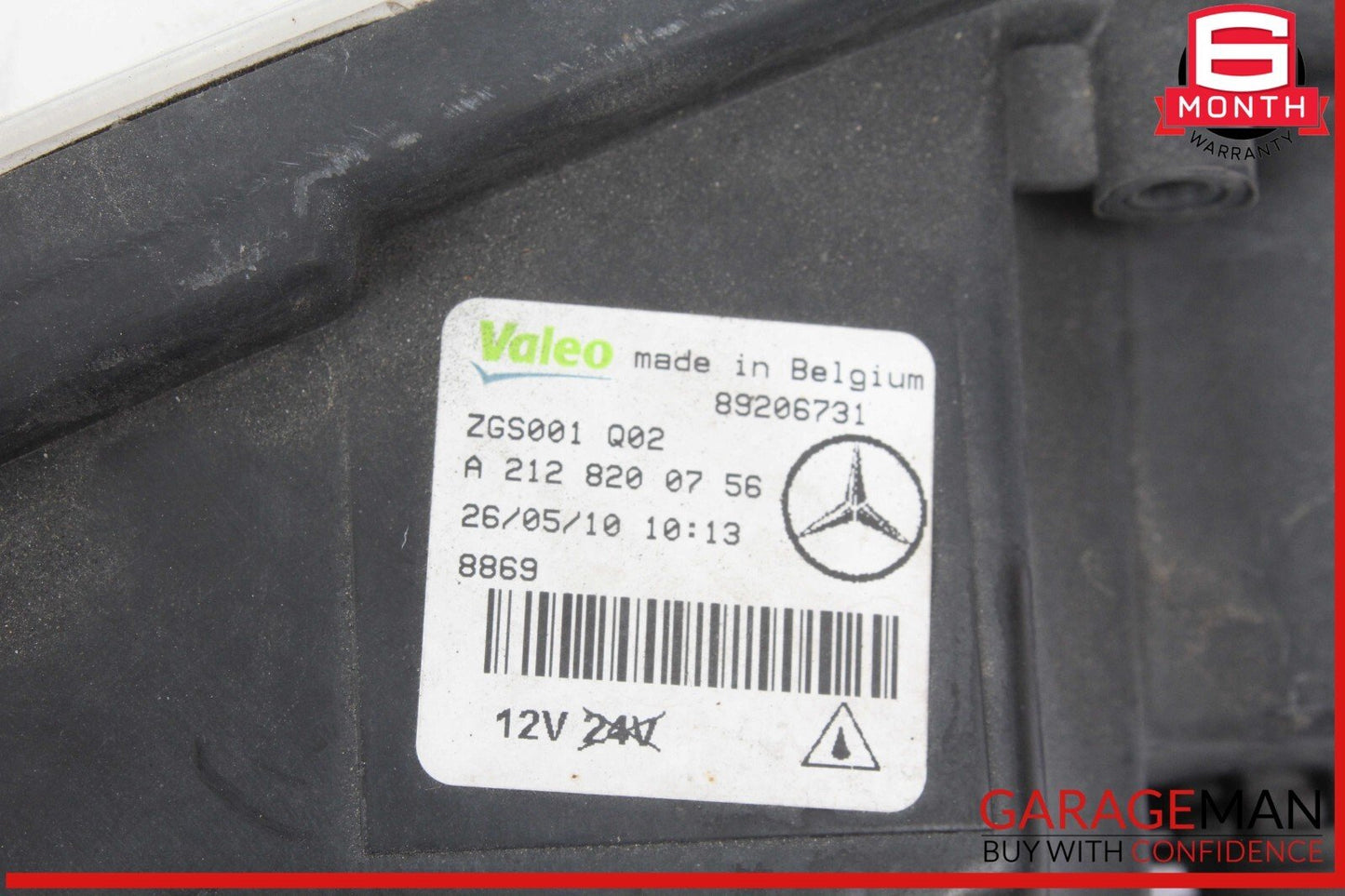 10-11 Mercedes W212 E550 E350 Front Left Side LED Daytime Running Light Fog Lamp