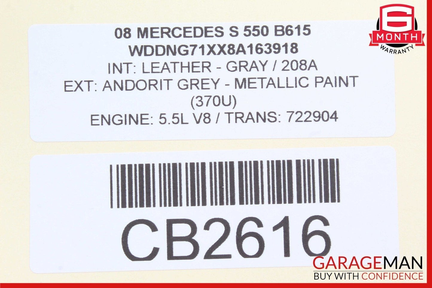 07-14 Mercedes W221 S550 SLK350 Sirius Satellite Radio Module Receiver OEM