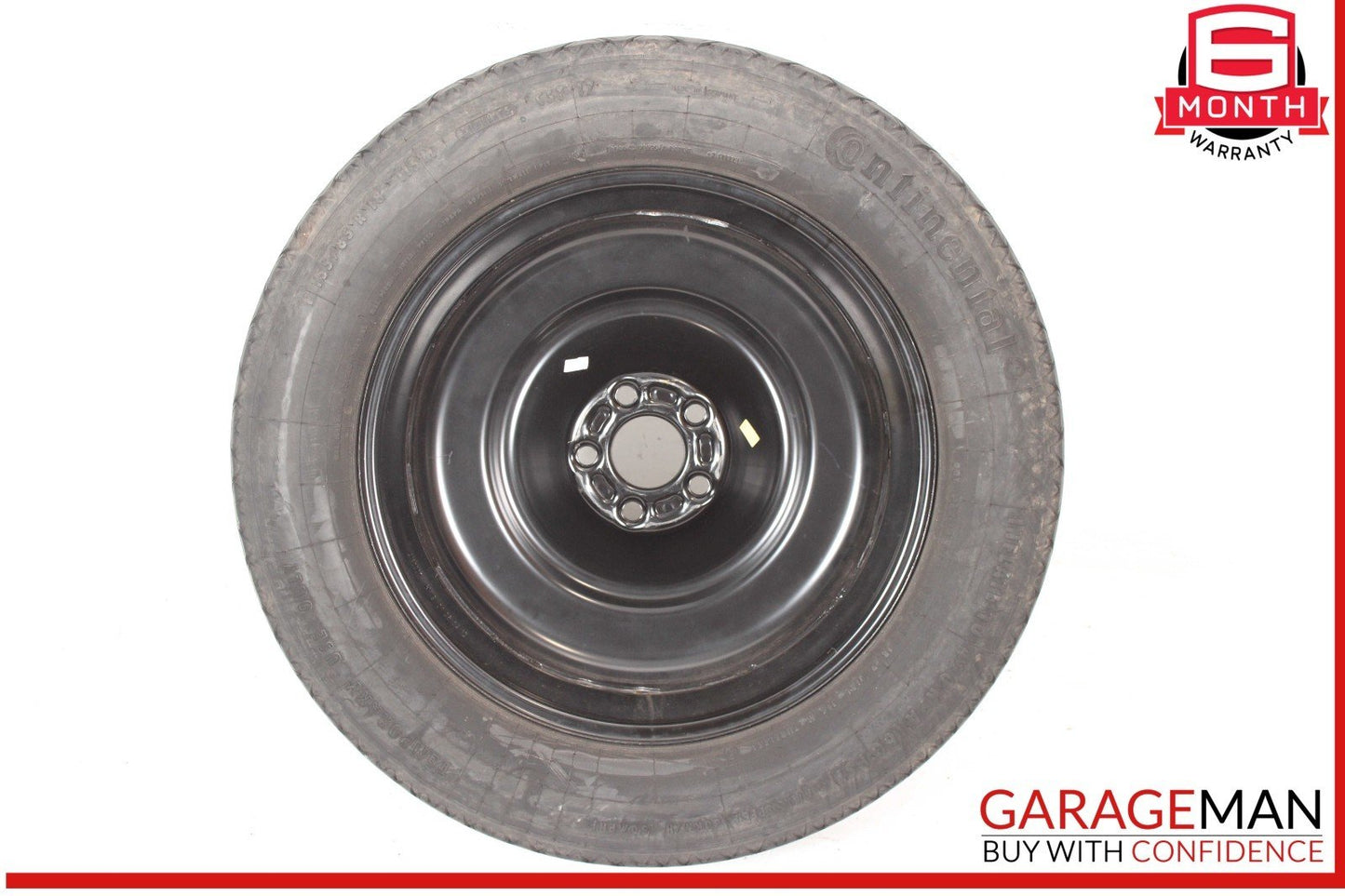 12-19 Land Rover Range Rover Evoque Spare Donut Tire Wheel Rim 155/85/18 OEM