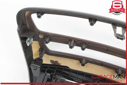 07-14 Mercedes W216 CL550 Center Console Comand Unit Radio Trim Bezel OEM