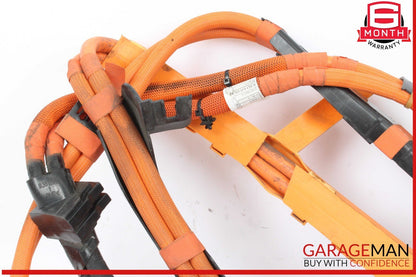 17-20 BMW 530E High Voltage Battery Cable Wiring 6823637 OEM