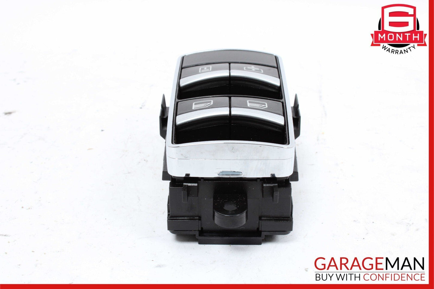 10-13 Mercedes W221 S550 S350 Rear Left Or Right Window Control Switch OEM
