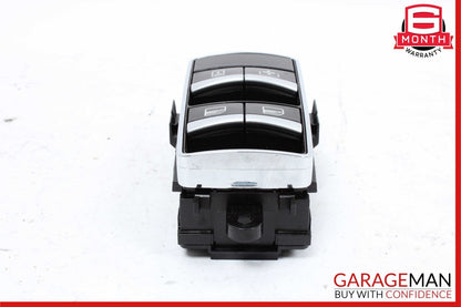 10-13 Mercedes W221 S550 S350 Rear Left Or Right Window Control Switch OEM
