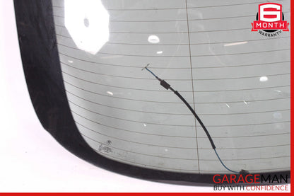 08-14 BMW X6 Trunk Lid Tailgate Hatch Window Glass OEM