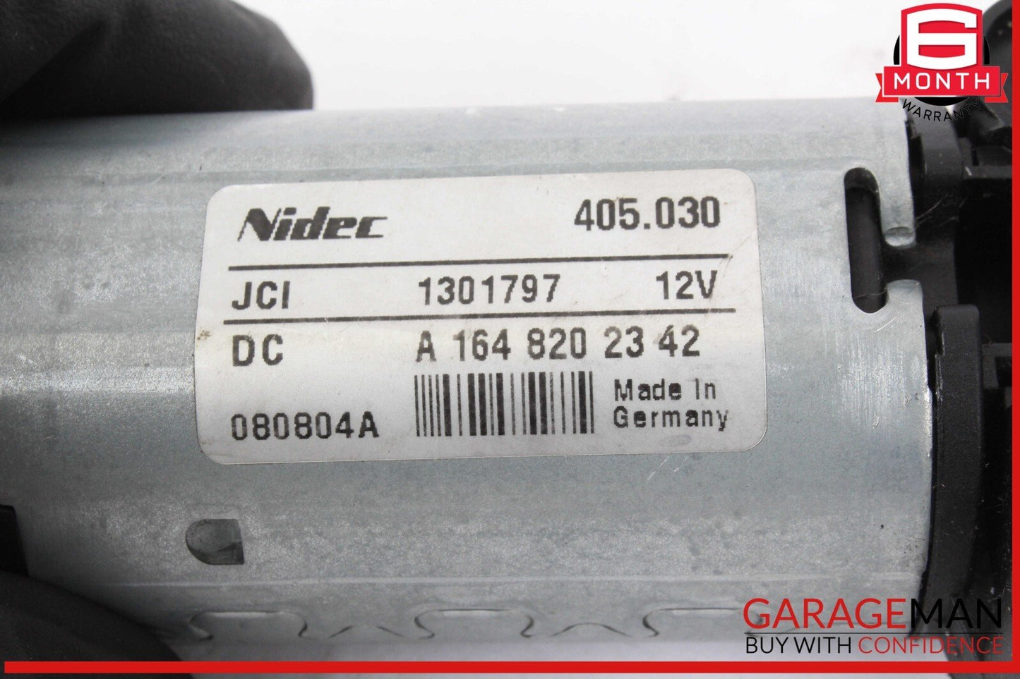 07-19 Mercedes X164 GL550 4Matic Rear 3rd Third Row Seat Motor OEM