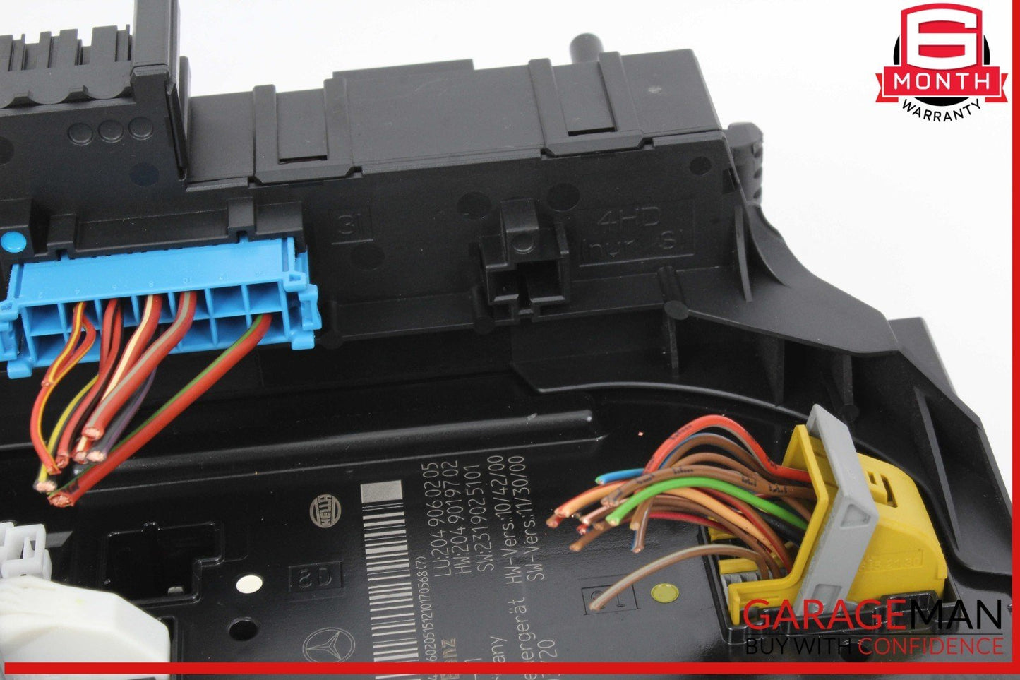 12-14 Mercedes W204 C250 C350 Rear Fuse Relay Box Module 2049060205 OEM