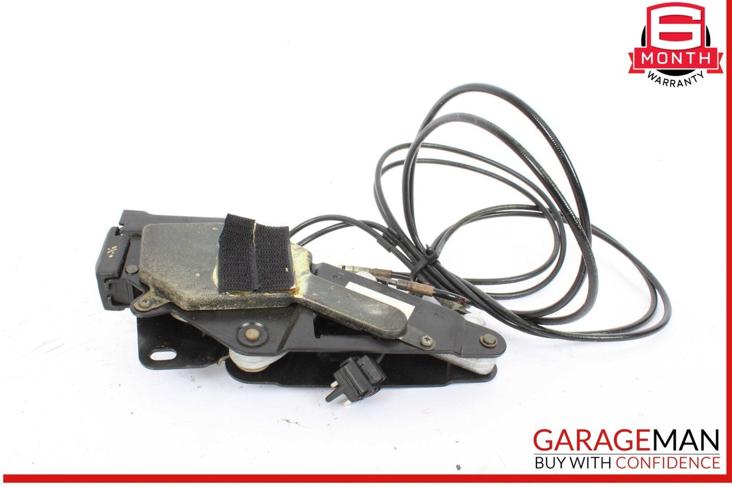 05-08 Chrysler Crossfire Convertible Storage Cover Lock Latch Cylinder