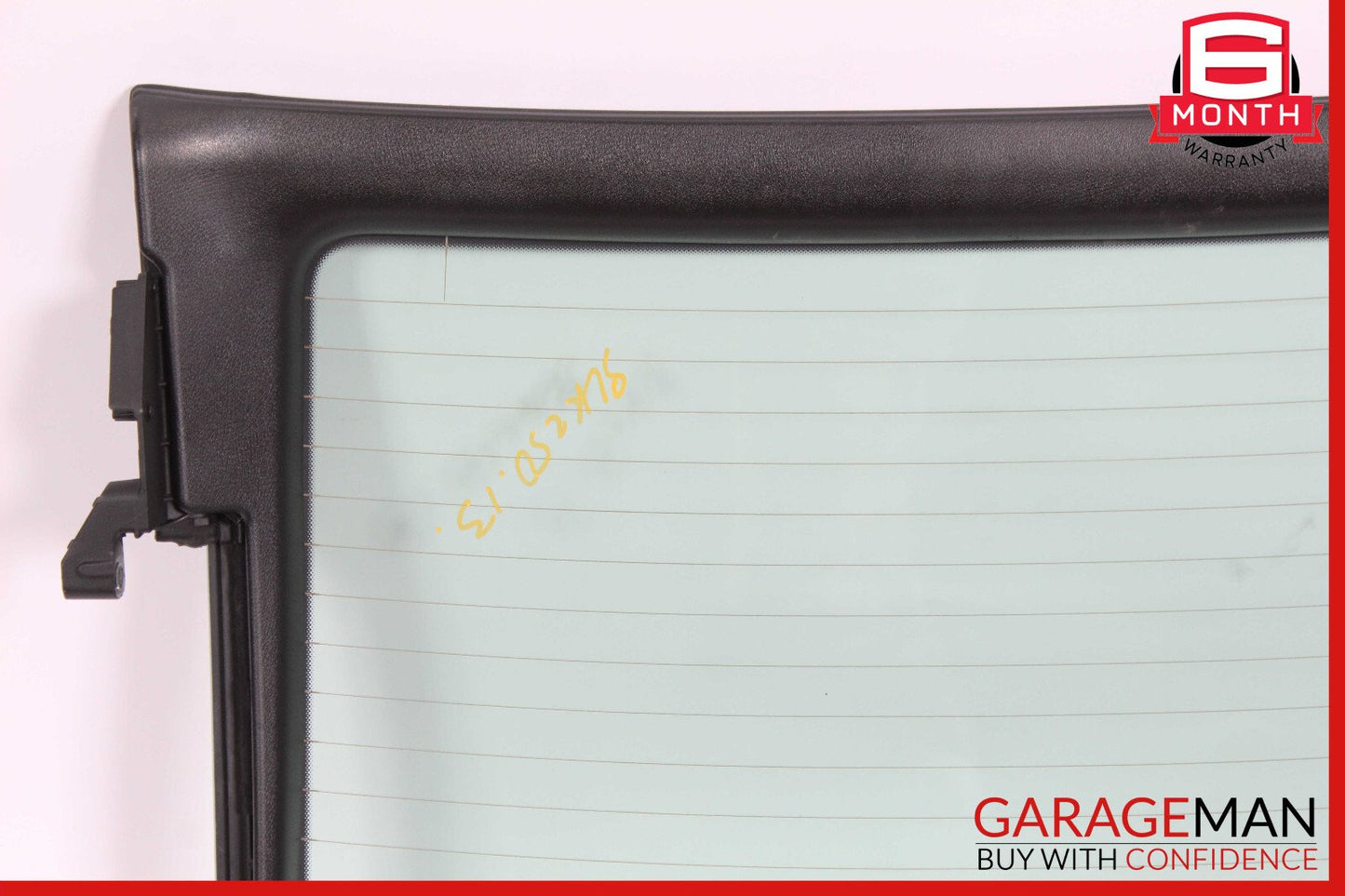 12-20 Mercedes R172 SLK350 SLK250 SLC300 Rear Back Windshield Glass Assembly
