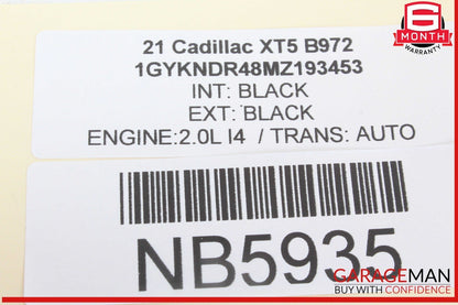 17-23 Cadillac XT5 Steering Wheel Left Side Shift Paddle Switch 23156473 OEM