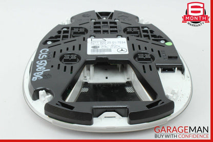 03-11 Mercedes W219 CLS500 E320 Rear Overhead Dome Light Gray 2118202001 OEM