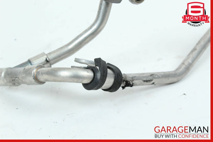 11-18 Mercedes W221 S550 CL550 M278 Low Pressure Fuel Pump Line Pipe OEM