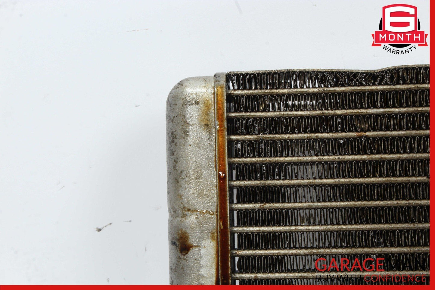 09-19 BMW F06 650i 550i 750i Front Right Side Engine Oil Cooler Radiator OEM