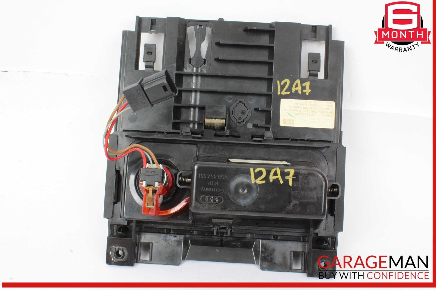 12-18 Audi A7 Quattro Front Storage Compartment Tray Ashtray Assembly OEM