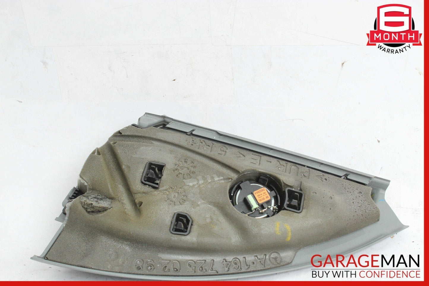 06-12 Mercedes GL320 ML450 Front Right Door Audio Tweeter Speaker Cover Gray