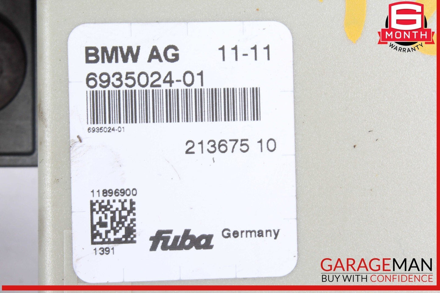 11-17 BMW X3 Rear Antenna Backup Control Module Unit 6935024 OEM