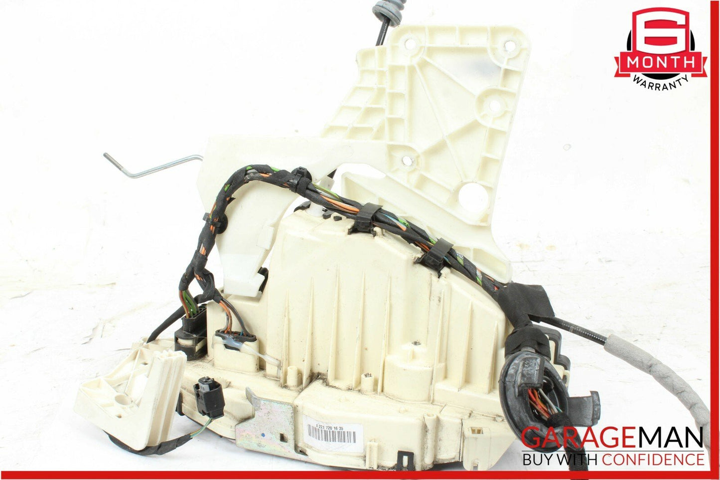 07-14 Mercedes S550 CL600 Front Right Side Keyless Go Door Lock Latch Actuator