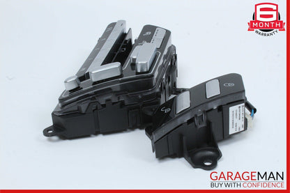07-14 Mercedes CL550 S550 Front Left Driver Seat Control Memory Switch Set OEM