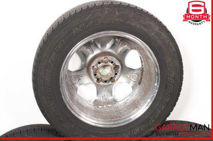 98-05 Mercedes W163 ML320 ML350 8.5 x 17 17" Wheel Wheels Rim Set of 4 Pc OEM