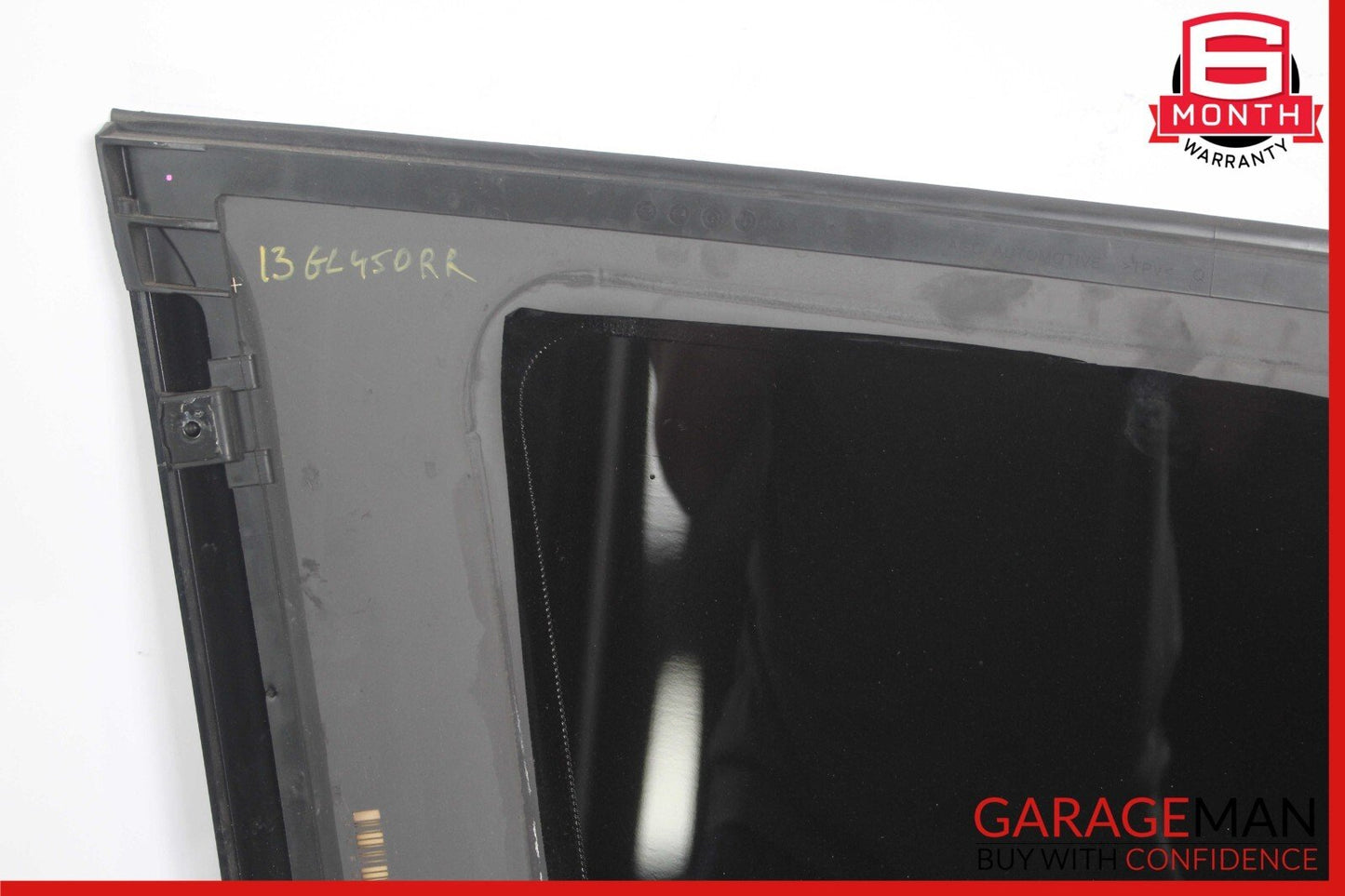 13-19 Mercedes X166 GL450 GLS550 Rear Right Side Quarter Window Glass Trim Assy