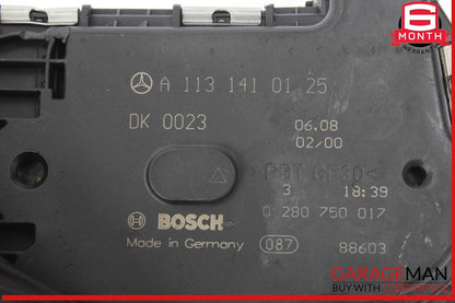 00-13 Mercedes W212 E350 Wagon S500 Engine Throttle Valve Body 1131410125 OEM