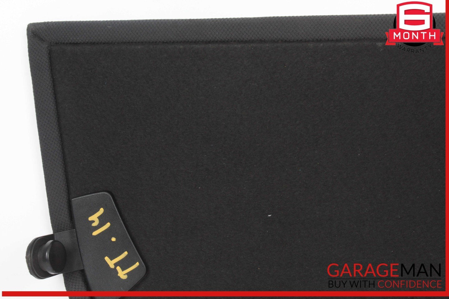 06-14 Audi TT Quattro TTS Rear Parcel Shelf Load Cover OEM