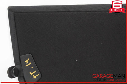 06-14 Audi TT Quattro TTS Rear Parcel Shelf Load Cover OEM