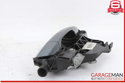 07-13 Mercedes W221 S550 Rear Right Passenger Side Exterior Door Handle Gray OEM