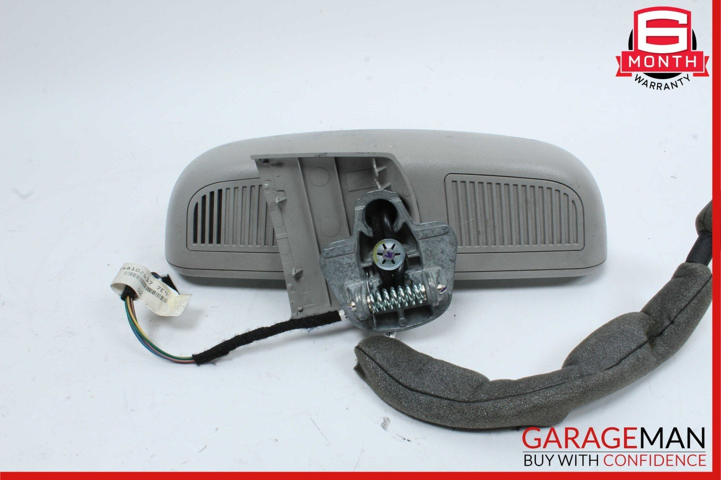 10-16 Mercedes X204 GLK350 C300 C350 Interior Rear View Mirror Assembly Gray OEM