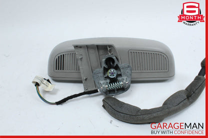 10-16 Mercedes X204 GLK350 C300 C350 Interior Rear View Mirror Assembly Gray OEM
