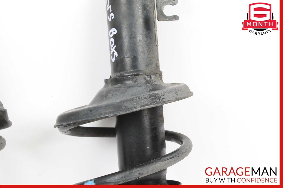 97-05 Porsche Boxster S 986 Rear Right & Left Shock Absorber Spring Strut Set